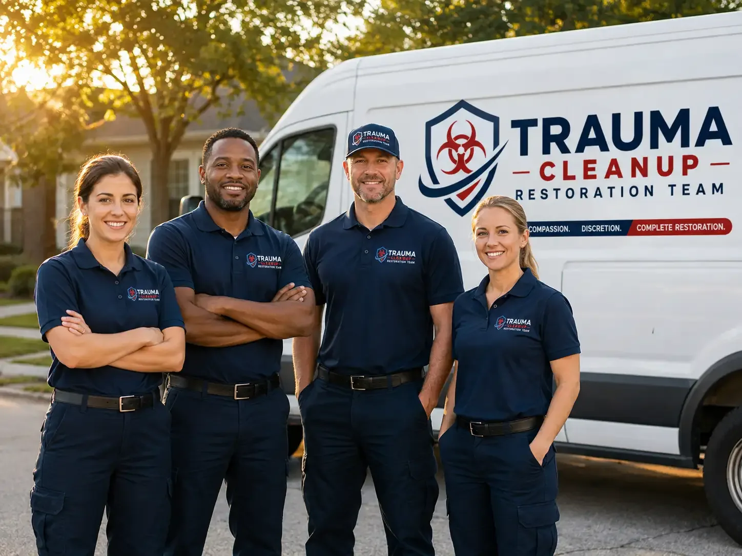 Trauma Cleanup company in Longville, LA